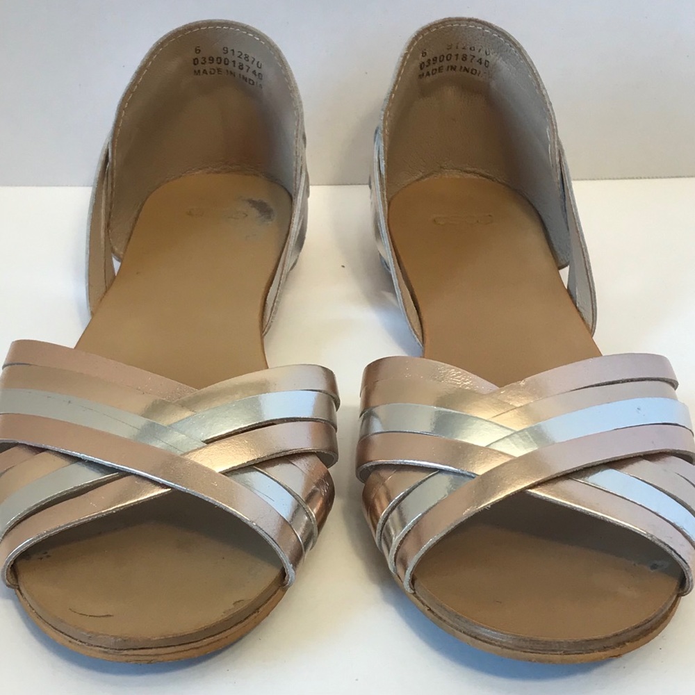 ASOS flats , shoes shiny size USA 8 UK 6 - Picture 4 of 10
